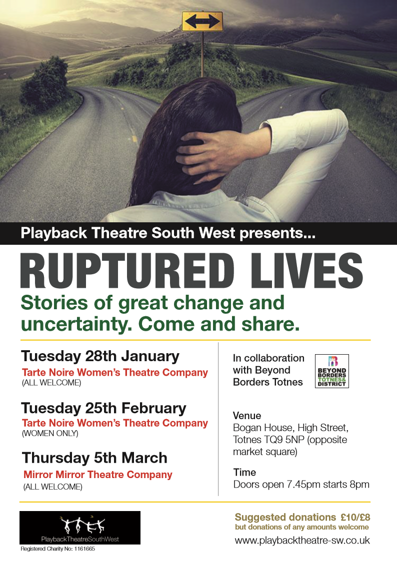 Ruptured Lives Poster